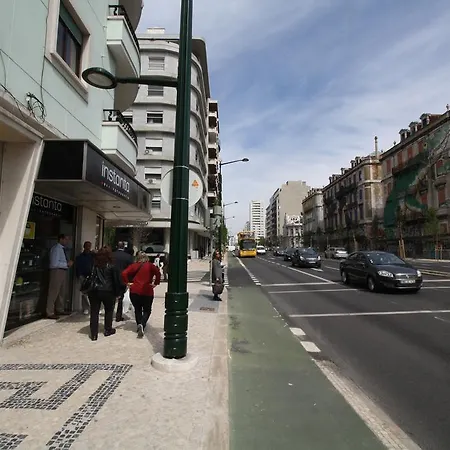 团体客人里斯本中央露台公寓 Lisboa