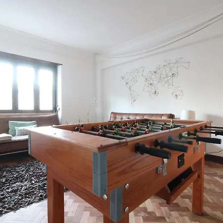 Apartament Terrace In For Groups Lizbona