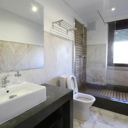 Apartament Terrace In For Groups Lizbona