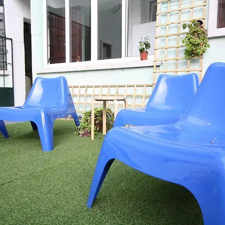 Terrace In For Groups 아파트 리스본