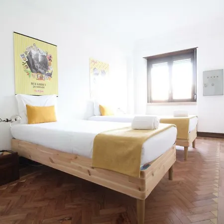 Apartament Terrace In For Groups Lizbona