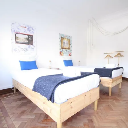 Terrace In For Groups Apartament Lizbona