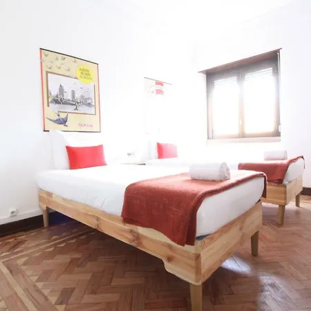 Terrace In For Groups Lejlighed Lisboa