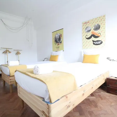 Terrace In For Groups Lejlighed Lisboa